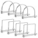 Aurdeayi 8PC Trailer Hitch Pin Standard 14 Inch Hitch Pins Strong Trailer Coupler Pin Safety Lock Easy Hook Up Locking Retainer Perfect for Tractor RV Farm Yard Equipment - Image 2