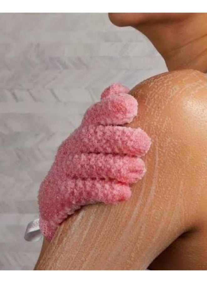 Exfoliating and cleansing body gloves to remove dead skin cells and soften the skin – a reusable pair of gloves - Image 3