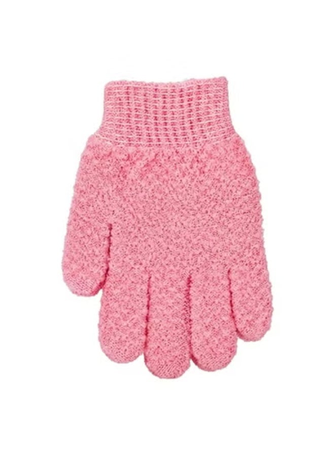 Exfoliating and cleansing body gloves to remove dead skin cells and soften the skin – a reusable pair of gloves - Image 1