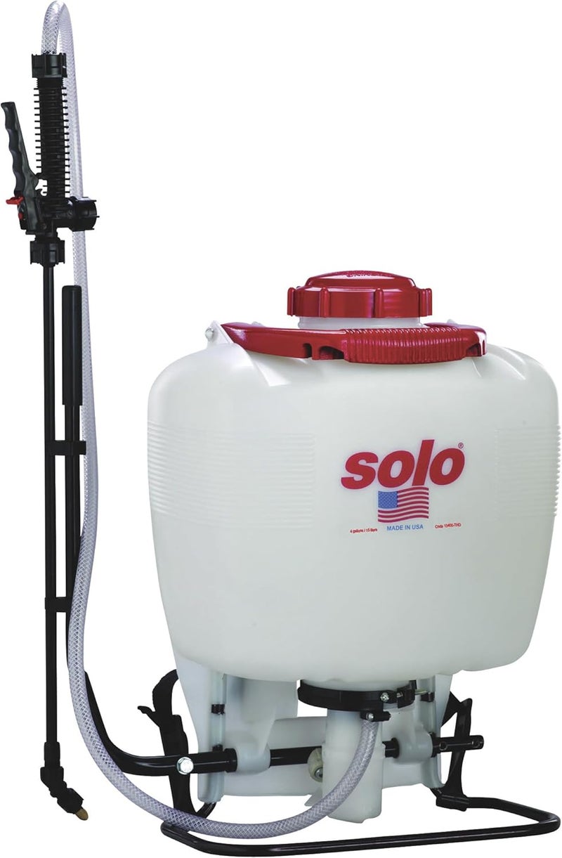 Solo Pro Backpack Sprayer - 4-Gallon Capacity, 90 PSI, Model 425-101 - Image 1