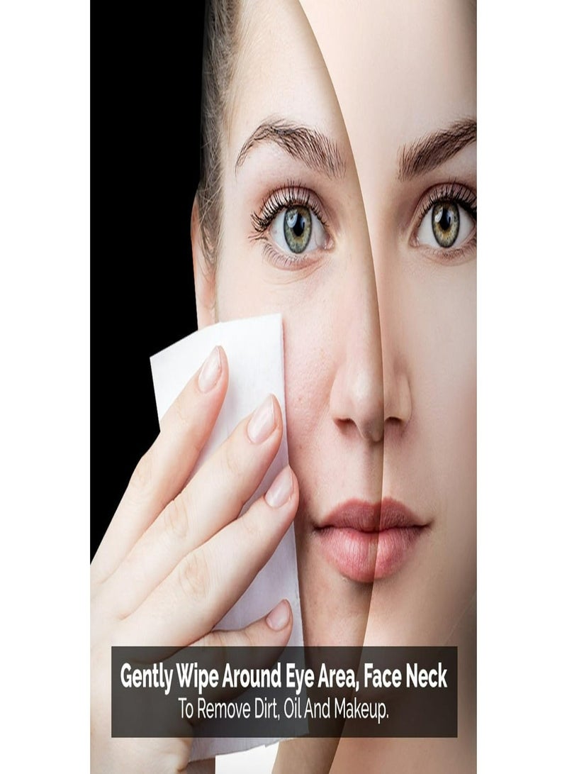 Amytis Garden Waterproof Makeup Remover Wipes with Natural Lavender Fragrance – 144 Pcs - Image 5