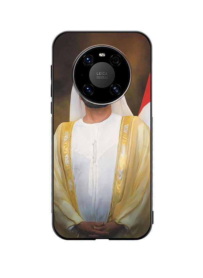VR CREATIVE Protective Case Cover For Huawei Mate 40 Sheikh Mohammed Bin Rashid Al Maktoum Design Multicolour - Image 1