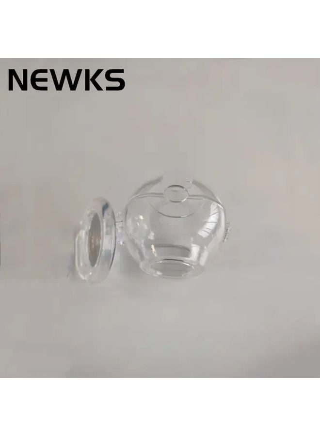 حافظة فوجي فيلم إنستاكس بال الواقية الشفافة من البولي كربونات مع مرآة سيلفي، قطعة واحدة شفافة - Image 2