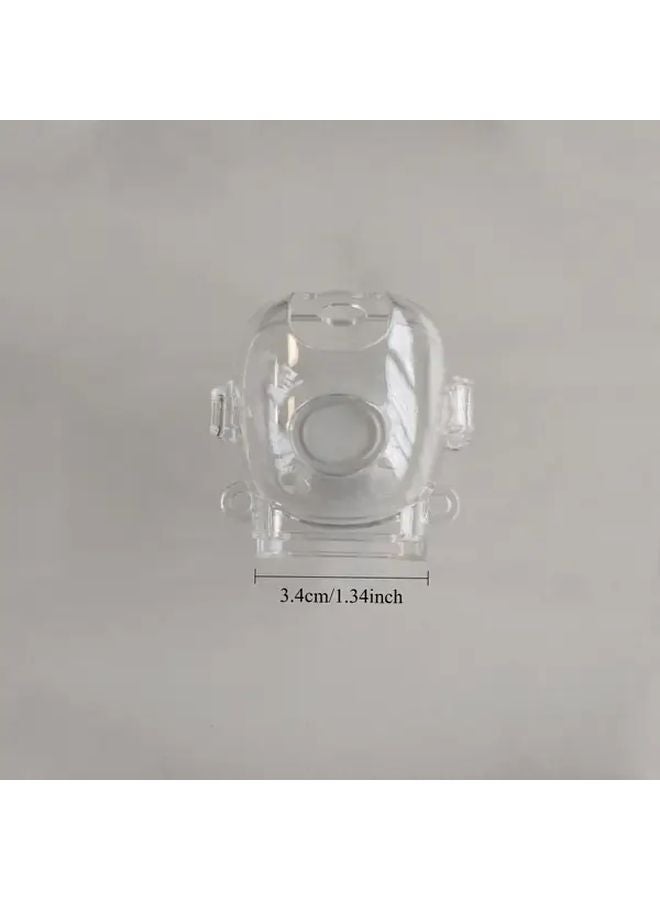 حافظة فوجي فيلم إنستاكس بال الواقية الشفافة من البولي كربونات مع مرآة سيلفي، قطعة واحدة شفافة - Image 3