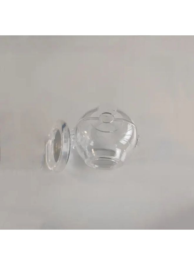 حافظة فوجي فيلم إنستاكس بال الواقية الشفافة من البولي كربونات مع مرآة سيلفي، قطعة واحدة شفافة - Image 1