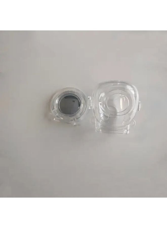 حافظة فوجي فيلم إنستاكس بال الواقية الشفافة من البولي كربونات مع مرآة سيلفي، قطعة واحدة شفافة - Image 4