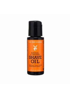 Van der Hagen ® Shave Oil - Transparent Formula for Better Control and Precise Shaving, Made w/Jojoba and Chia Seed Oils for Superior Razor Glide (1 fl oz)  - Image 1