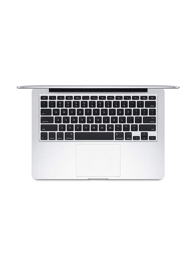ابل  مستعمل ومجدد - لابتوب ماك بوك برو  MF839LL/A إصدار (2015) بشاشة 13.3 بوصة، ومعالج إنتل كور i5 برو من الجيل الخامس/ ذاكرة رام 8 جيجابايت/ محرك أقراص SSD بسعة 128 جيجابايت/ بطاقة رسومات إنتل أيريس 6100 بذاكرة 1.5 جيجابايت بلون فضي اللغة الإنجليزية فضي - Image 4