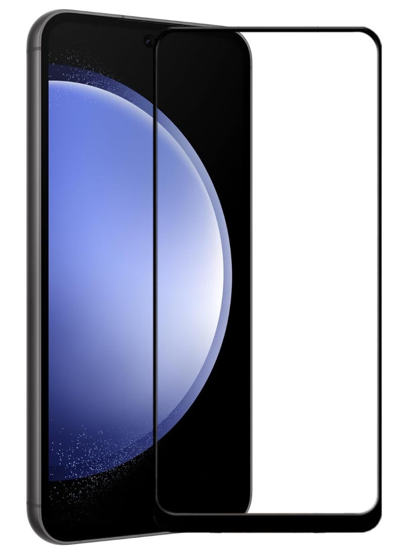 ACLIX Antistatic ESD Dustproof Premium Quality High Definition Tempered Glass Screen Protector Designed For Samsung Galaxy S23 FE - Image 1