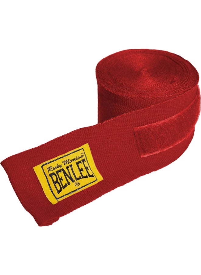 Benlee Handwraps Elastic 300Cm Red 195002/2000 @Fs - Image 1