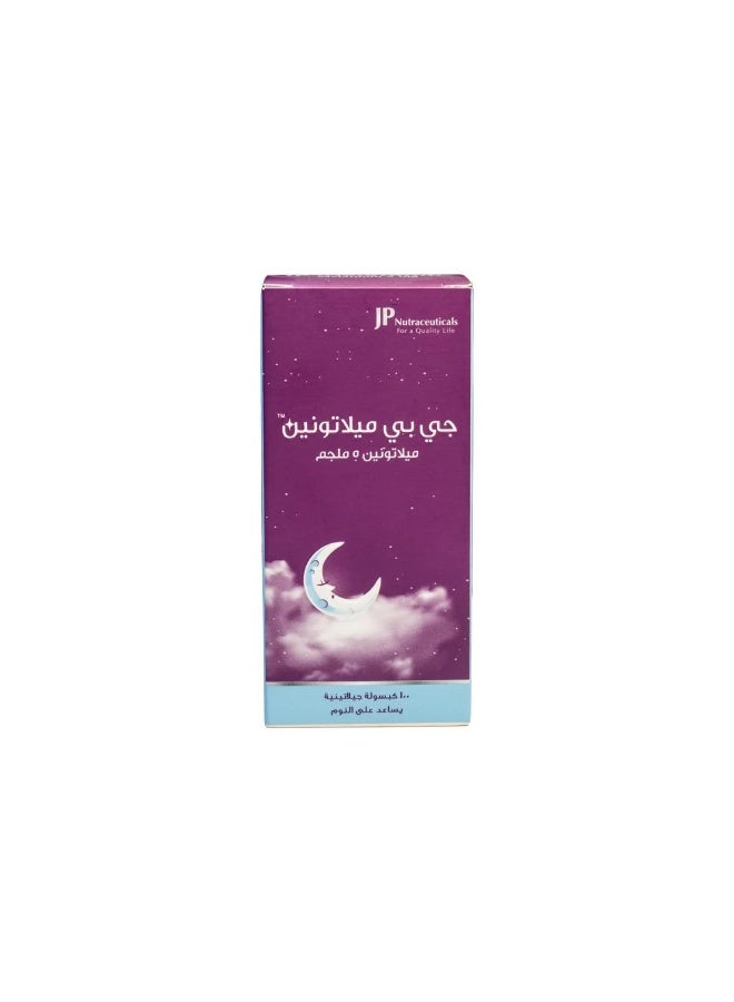 JAMJOOM PHARMA Melatonin JP, Melatonin 5 mg 100 cap - Image 5