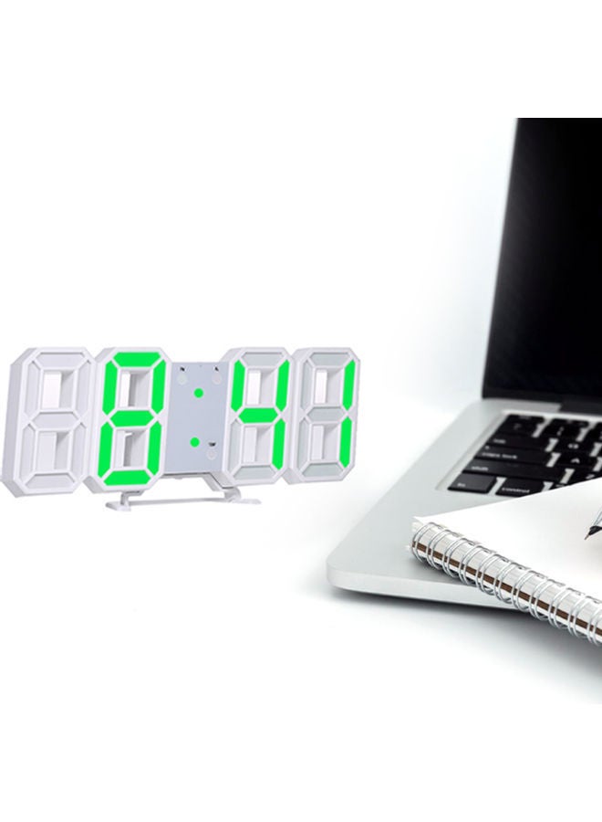 NIBEMINENT 3D LED Digital Clock Multicolour - Image 2