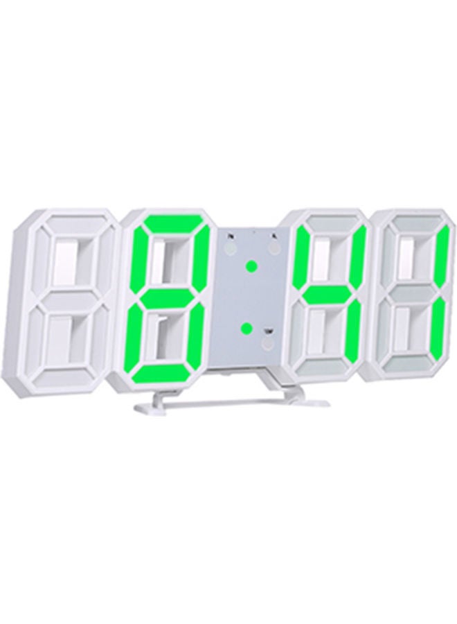 NIBEMINENT 3D LED Digital Clock Multicolour - Image 1