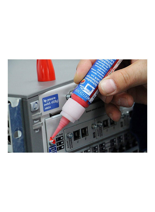 WEICON Threadlocking Varnish 30 g Screw Locking And Corrosion Protection - Image 2