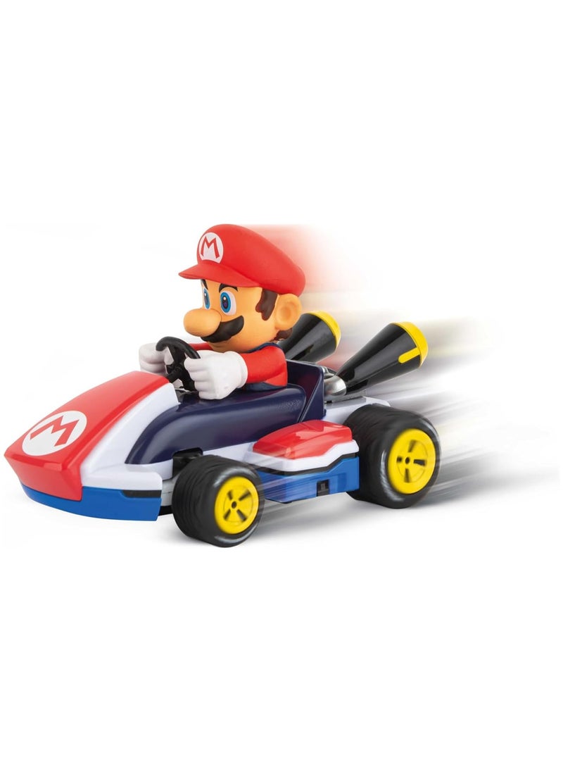 Carrera Carrera RC Mario Kart Race Kart | 2.4GHz Remote-Controlled Mario Vehicle | Official Nintendo Design | Perfect for Kids, Adults & Collectors  - Image 2