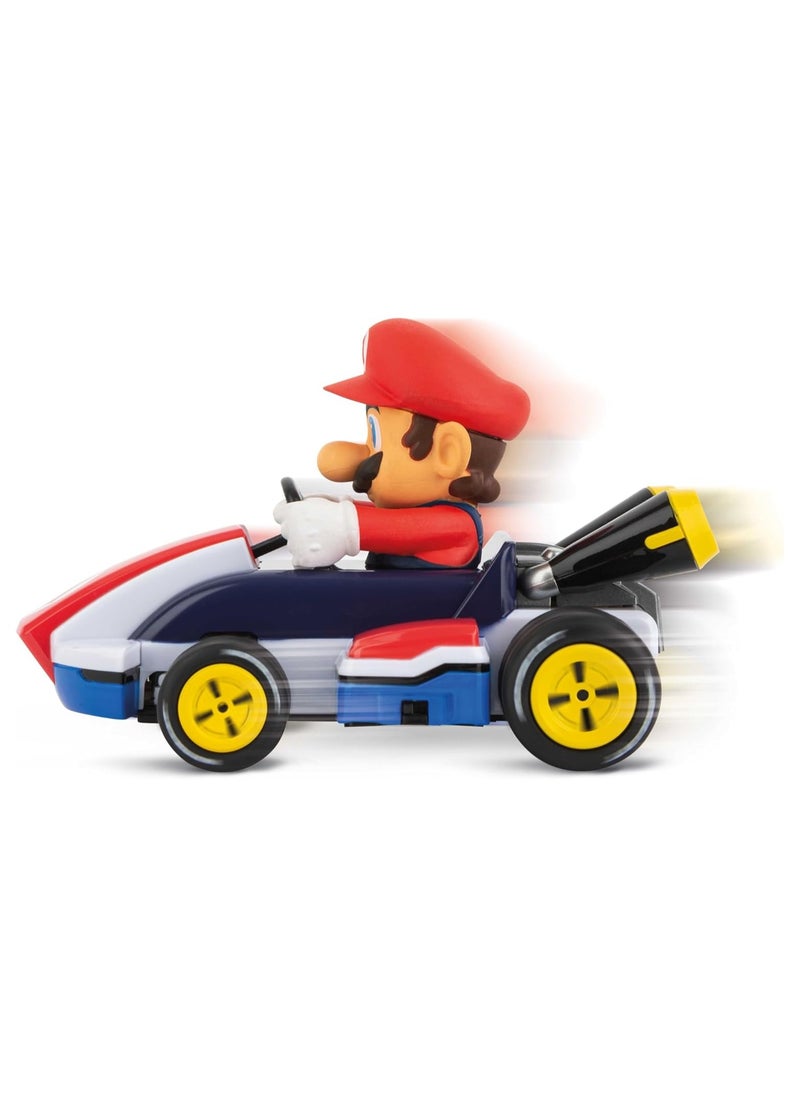 Carrera Carrera RC Mario Kart Race Kart | 2.4GHz Remote-Controlled Mario Vehicle | Official Nintendo Design | Perfect for Kids, Adults & Collectors  - Image 3