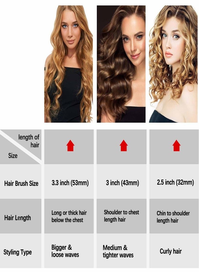 FIXBODY Round Hair Brush with Boar Bristles, Nano Thermal Ceramic, Ionic Tech and Anti-Static, Roller Hairbrush for Blow Drying, Curling, Straightening (2.5 inch, Barrel 1.25 inch) - Image 4