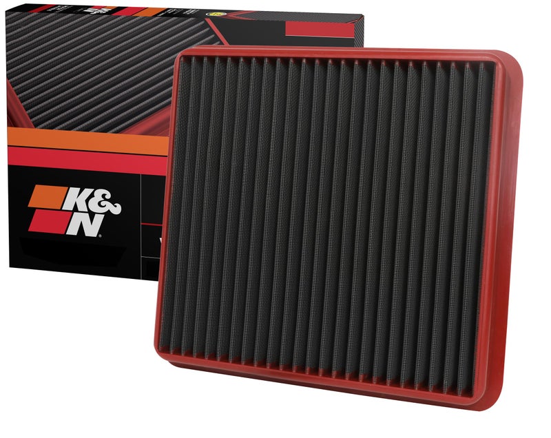 KN Select Engine Air Filter High Performance Dry Synthetic Washable Replacement Filter Compatible with 20072021 ToyotaLexus V8 Truck and SUV Land Cruiser Tundra Sequoia LX 570 SA2387