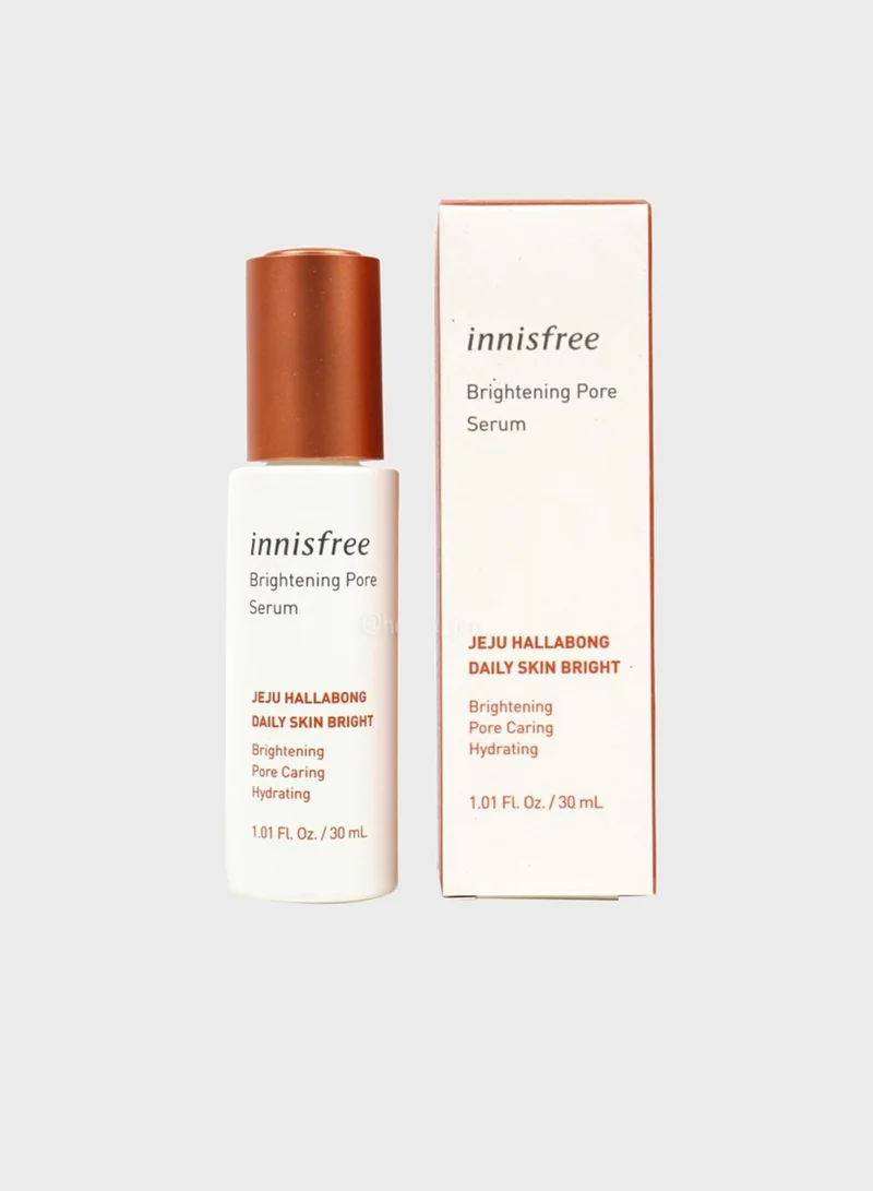 innisfree Brightening Pore Serum