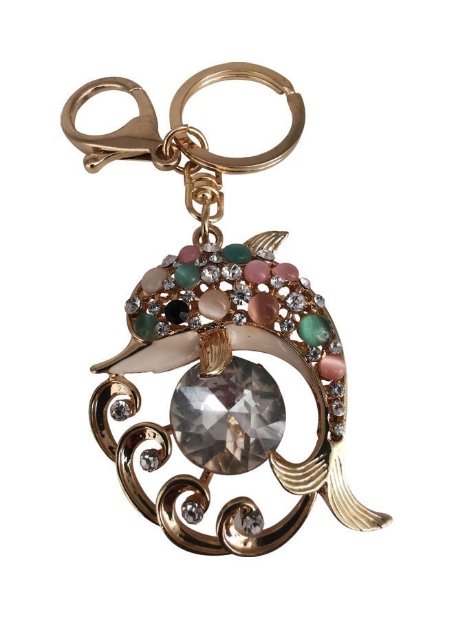 NIBEMINENT Stylish Design Key Chain Multicolour - Image 1