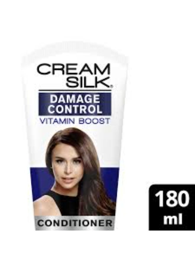 Cream Silk Damage Control Vitamin Boost Conditioner 180ml - Image 2