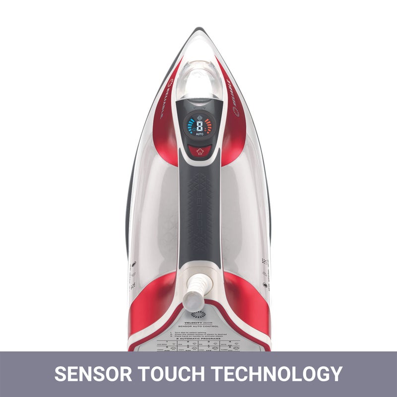 Reliable Reliable Velocity 270IR Steam Iron - Auto Control Compact Vapor Generator with Sensor Technology, Patented Technology for Continuous Steam, Zero Leaks, Perfect Temperature, 8 Programmable Setting  - Image 5