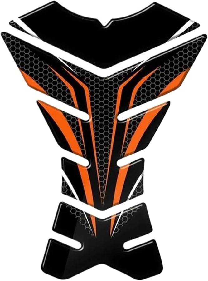 كاواساكي Z900 Z800 Z750 Z650 Z300 Z250 Z125 Z1000 Z400 Z1000SX ملصق واقي خزان الدراجة النارية الحجم 32 - Image 1