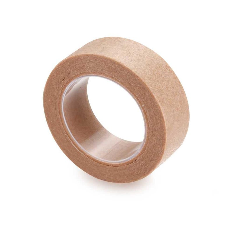 Generic Eyelash Extension Silk Paper Under Patches Adhesive Tape (2 roll Brown)