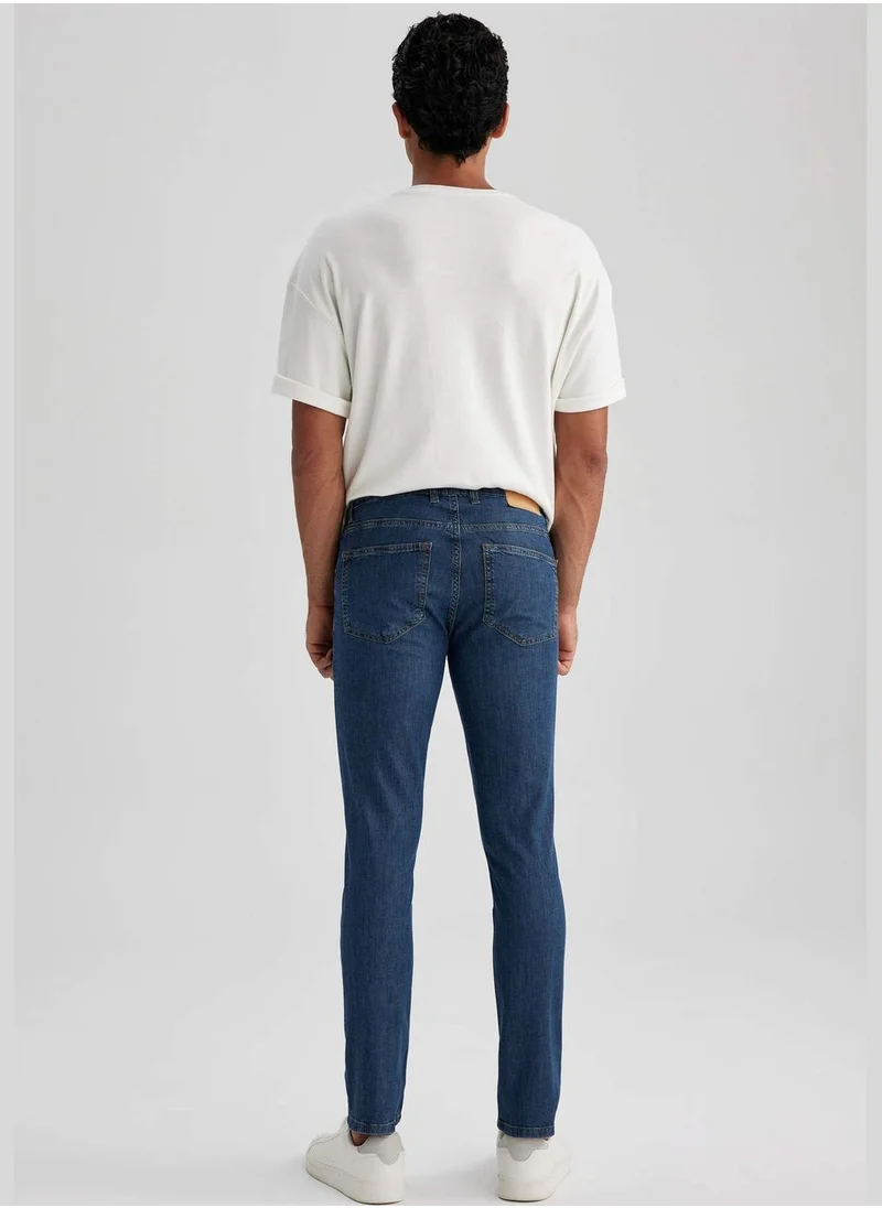 DeFacto Man Slim Fit Denim Trousers