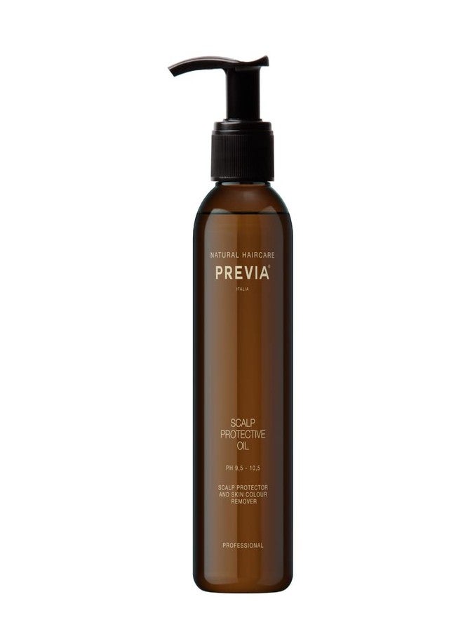 PREVIA Scalp Protective Oil Professional Scalp Protector & Hair Color Remover for Dyed Hair Prevents Scalp Discoloration Vegan Natural Ingredients 6.7 oz - Image 1
