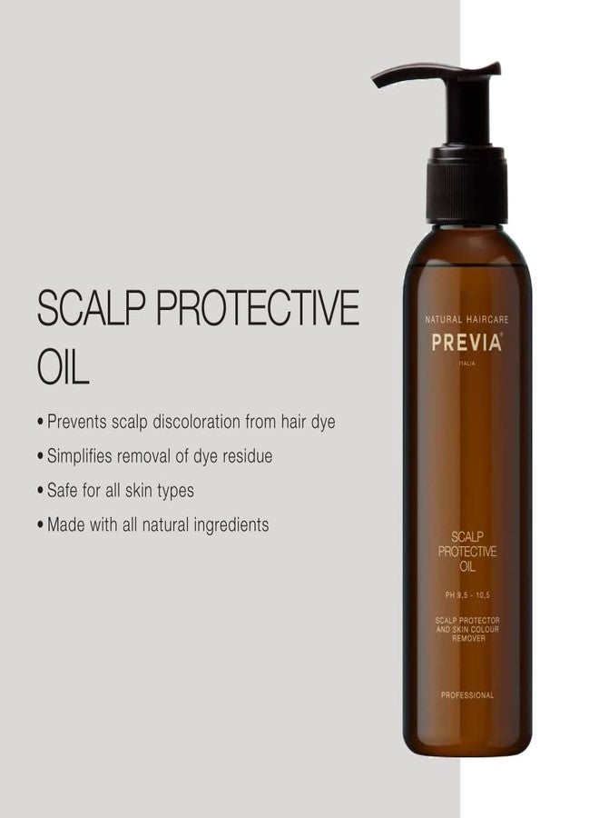 PREVIA Scalp Protective Oil Professional Scalp Protector & Hair Color Remover for Dyed Hair Prevents Scalp Discoloration Vegan Natural Ingredients 6.7 oz - Image 2