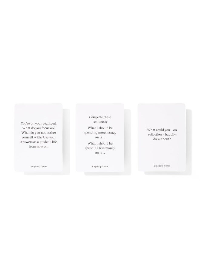 Simplicity Cards: 52 Cards for Greater Serenity, Ease and Clarity  - Image 4
