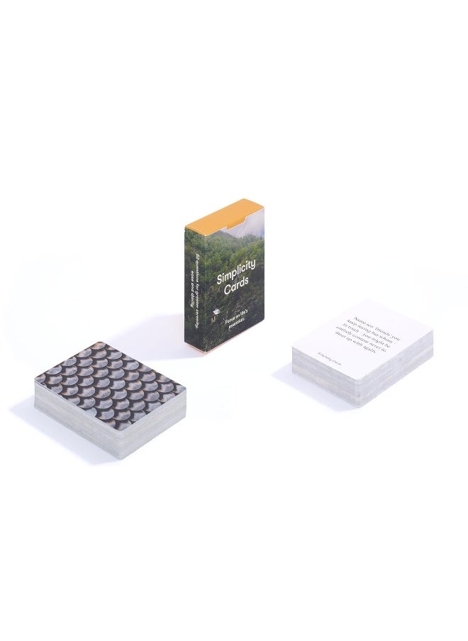 Simplicity Cards: 52 Cards for Greater Serenity, Ease and Clarity  - Image 5