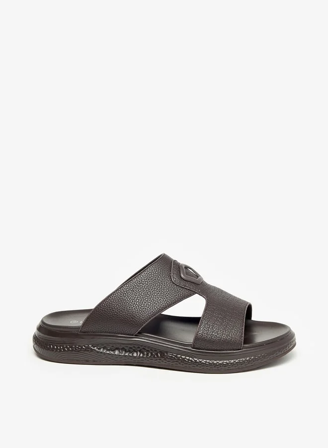 Le Confort Textured Slip-On Sandals