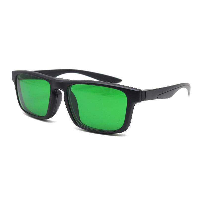 Eye Protection, Anti-Blue Light, Laser Radiation, Magnetic Glasses Frame, Anti-Blue Light Hanging Glasses, Five-In-One Sunglasses - Image 3