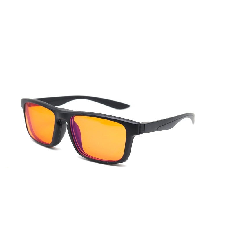 Eye Protection, Anti-Blue Light, Laser Radiation, Magnetic Glasses Frame, Anti-Blue Light Hanging Glasses, Five-In-One Sunglasses - Image 5