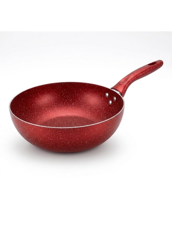 28cm deep frying pan – ideal for frying and easily preparing crispy dishes. - Image 1
