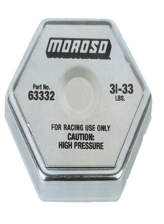 Moroso 63332 32 lbs. Radiator Cap