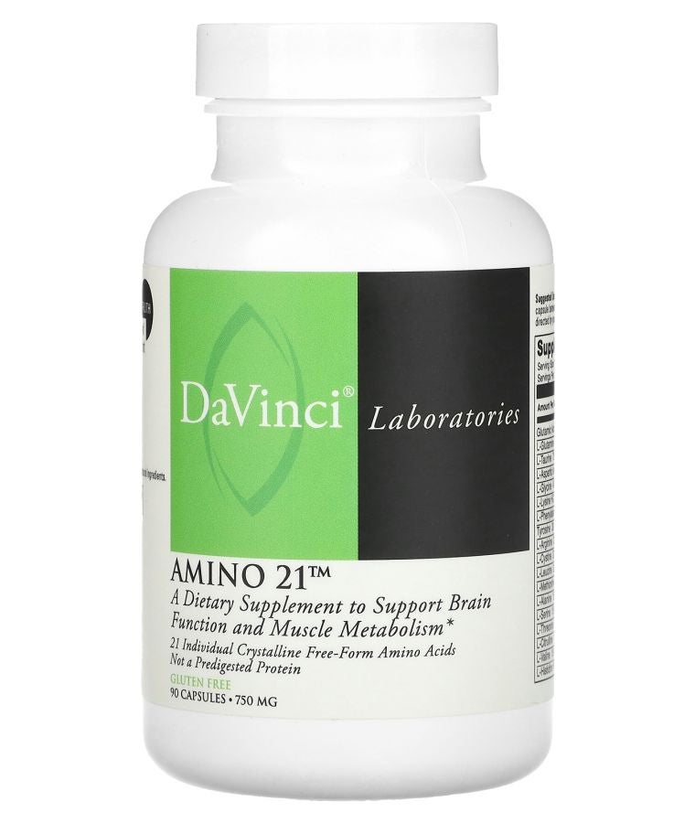 DaVinci Laboratories Amino 21 750 mg 90 Capsules