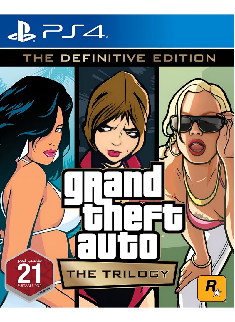 Grand Theft Auto: The Trilogy - The Definitive Edition - PlayStation 4 (PS4)