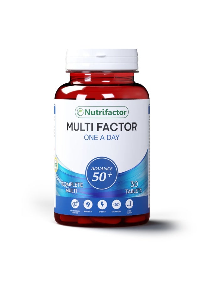 Nutri Factor Multifactor 30Tablets