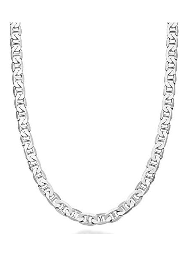 Generic - Solid 925 Sterling Silver Italian 6mm - Image 1