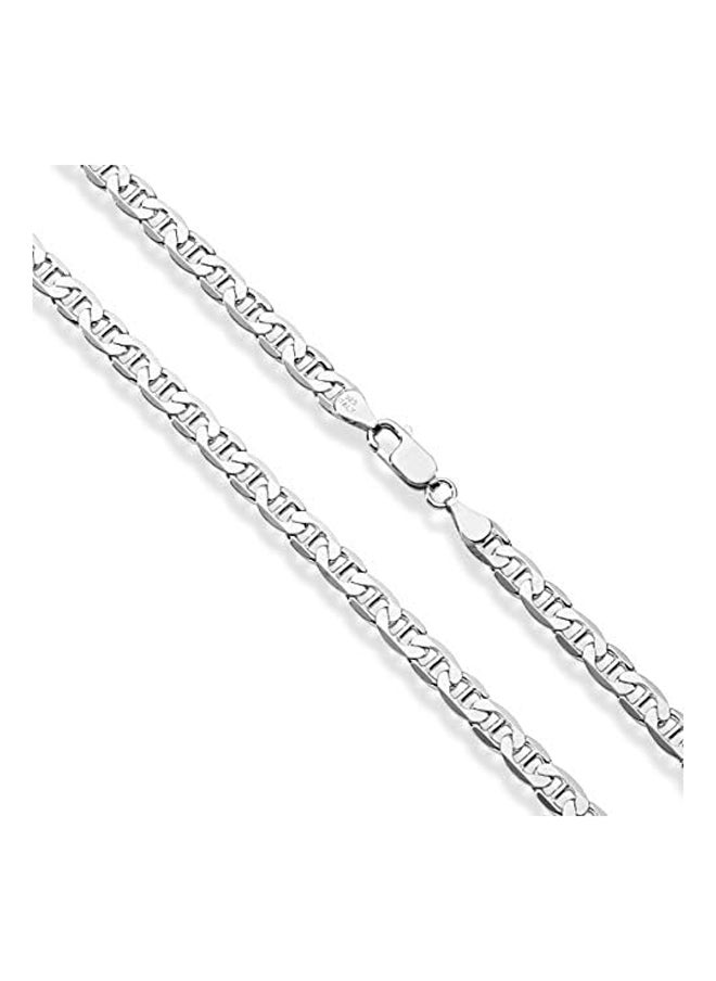 Generic - Solid 925 Sterling Silver Italian 6mm - Image 1