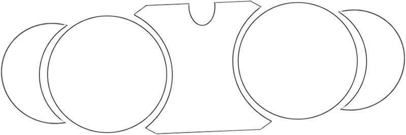 DEMULAX Motorcycle Dashboard Protection Film for GSX1300R HAYABUSA - Image 3