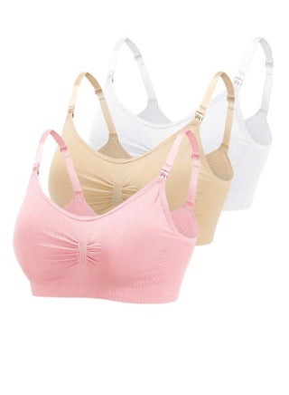 3 Pack Nursing Bra For Maternity Woman Seamless Feeding Bras Maternity Bra - pzsku/Z9766C8261886C1C7F00DZ/45/_/1714362107/cc220821-a267-4e19-9bdb-d81c5a15803d