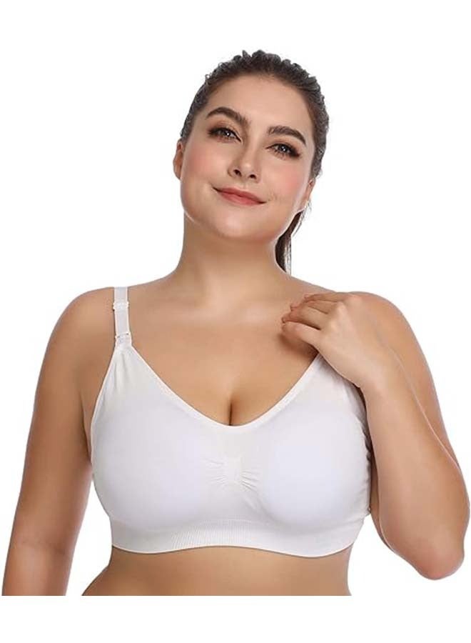 3 Pack Nursing Bra For Maternity Woman Seamless Feeding Bras Maternity Bra