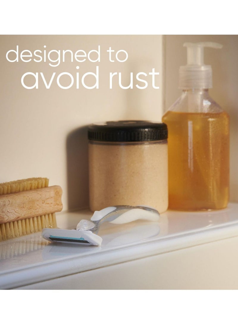 فينوس ديلوكس مقبض حلاقة نسائي ناعم حساس و3 شفرات - Image 4