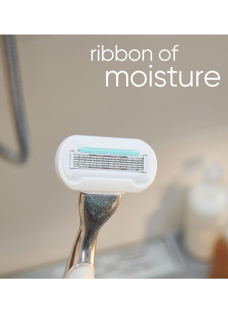 فينوس ديلوكس مقبض حلاقة نسائي ناعم حساس و3 شفرات - Image 3