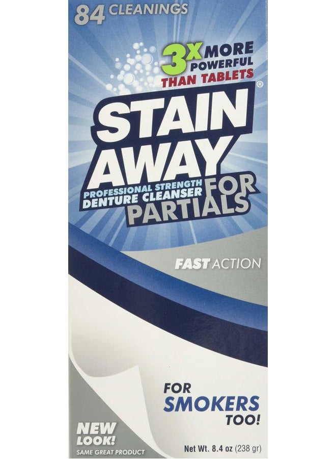 Stain-Away Regent Labs Stain Away Professional Strength Denture Cleanser for Partials, 8.4 Ounce - Image 2