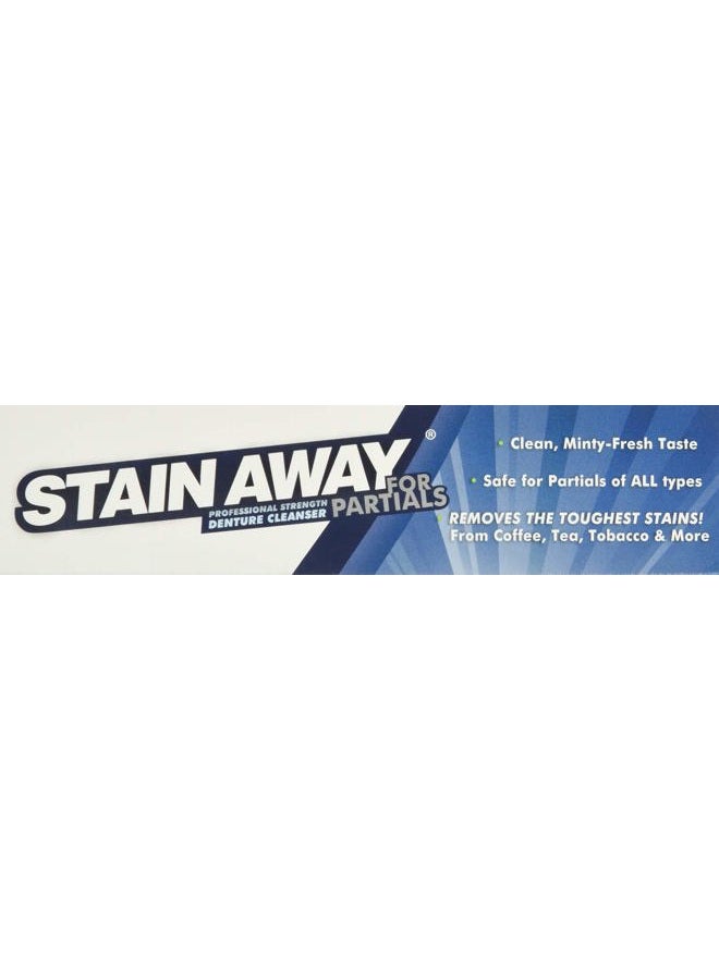 Stain-Away Regent Labs Stain Away Professional Strength Denture Cleanser for Partials, 8.4 Ounce - Image 5